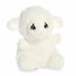 Aurora® Adorable Precious Moments™ Luffie Lamb Palm Pals™ Stuffed Animal - Heartwarming Toy for Comforting Children - for Sentimental Gifts