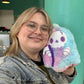 Squishable - Mini Tie Dye Reaper - Spooky Collection - 9 in - Soft Toy Collectible Stuffed Animal