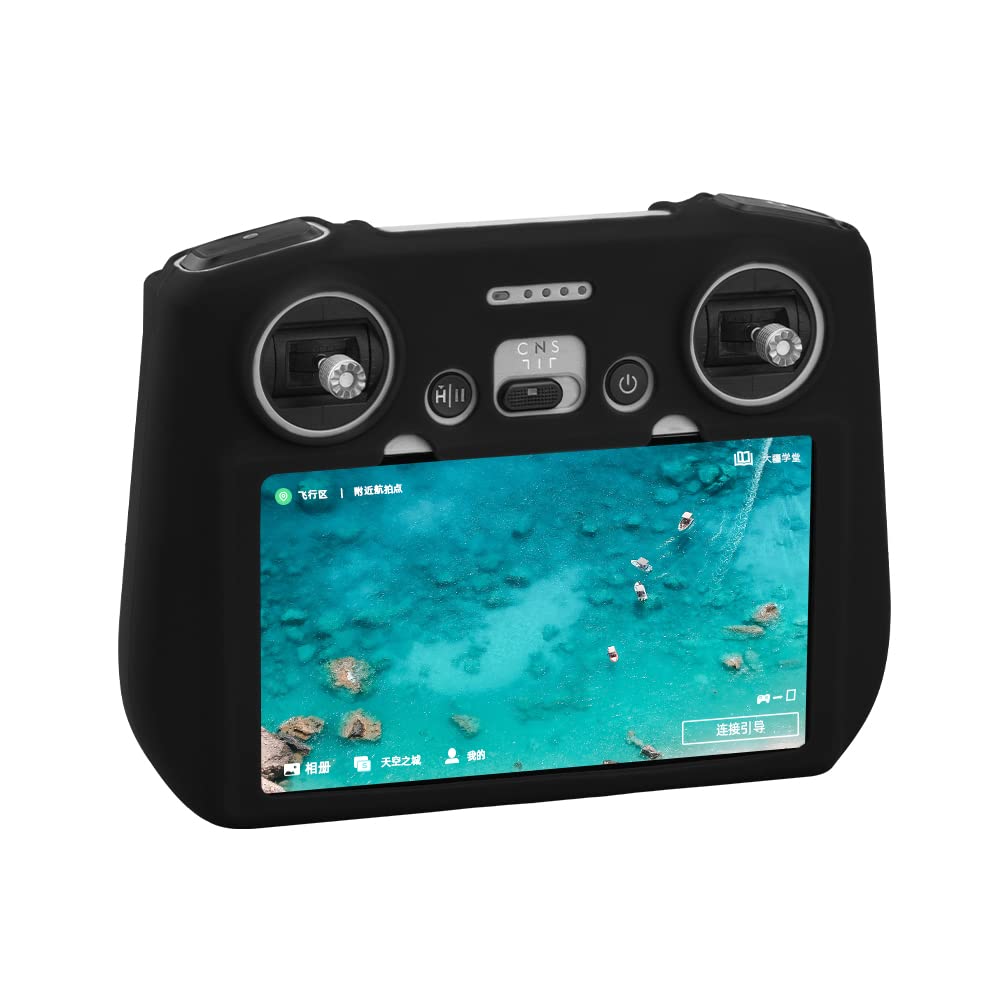 BTG Protective Silicone Case Cover Sleeve for DJl Mavic 3 Pro Cine/Mavic 3 Classic/Mavic 3 Cine/Mini 3 Pro/Mini 3/Mavic Air 2s DJI RC Remote
