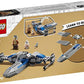 LEGO Star Wars Resistance X-Wing 75297 Building Kit; Awesome Starfighter Building Toy for Kids Aged 4 and Up, Featuring Poe Dameron and BB-8; New 2021
