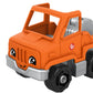 Little People Replacement Part for Fisher-Price Preschool Tow Truck Garage Playset HNJ29 - Replacement Orange and Gray Tow Truck