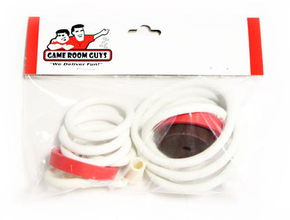 Game Room Guys Gottlieb Mustang Pinball White Rubber Ring Kit