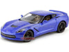 2014 Chevrolet Corvette Stingray Z51 Blue 1/18 by Maisto 31677