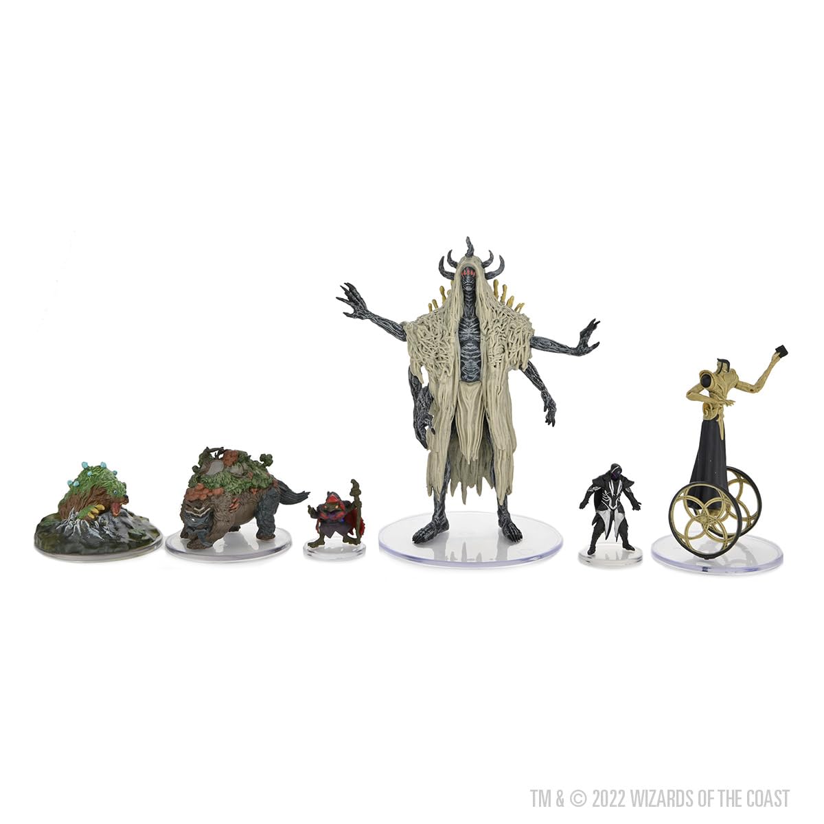 WizKids D&D Icons of the Realm: Strixhaven Set 1