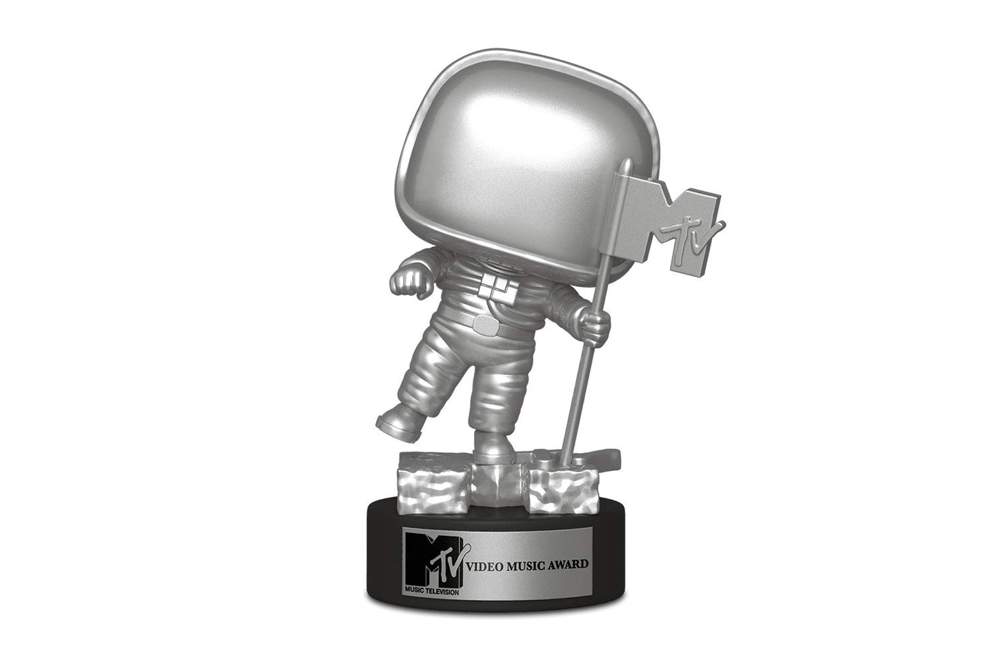 Funko Pop! AD Icons: MTV - MTV Moon Person, Multicolor