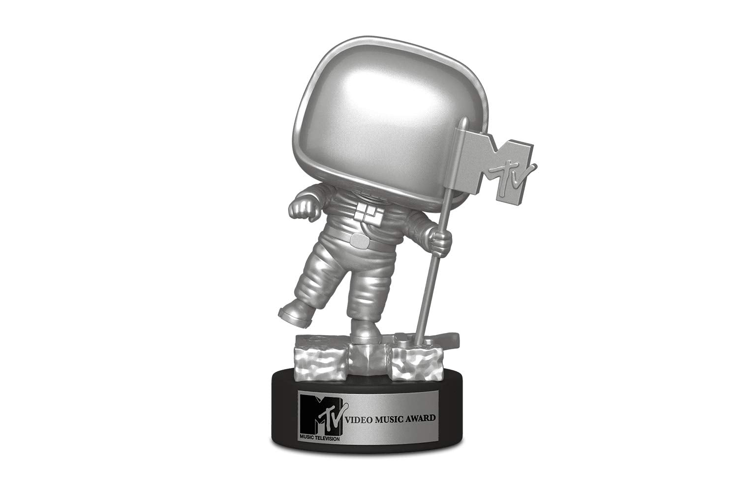 Funko Pop! AD Icons: MTV - MTV Moon Person, Multicolor