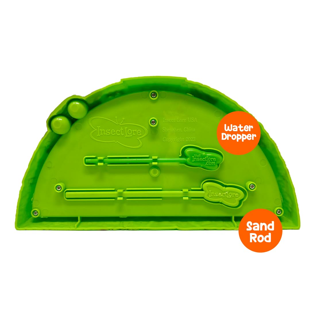 Insect Lore Ant Hill - Ant Habitat with Voucher to Redeem Live Western Harvester Ants - STEM Learning and Education Project for Classrooms or