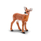 Safari Ltd. Whitetail Fawn Figurine - Lifelike 2.6" Model Figure - Educational Toy for Boys, Girls, and Kids Age 3+