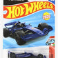 Hot Wheels Williams Racing [Blue], Track Aces 1/5, 59/250, 1:64 Scale Diecast Car