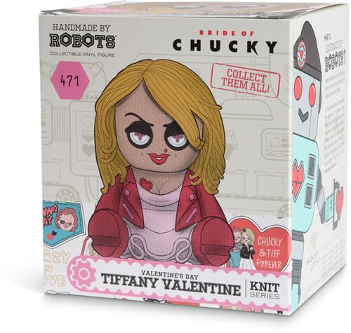 Handmade by Robots - Bride of Chucky - Tiffany #471 (Valentine's Day)