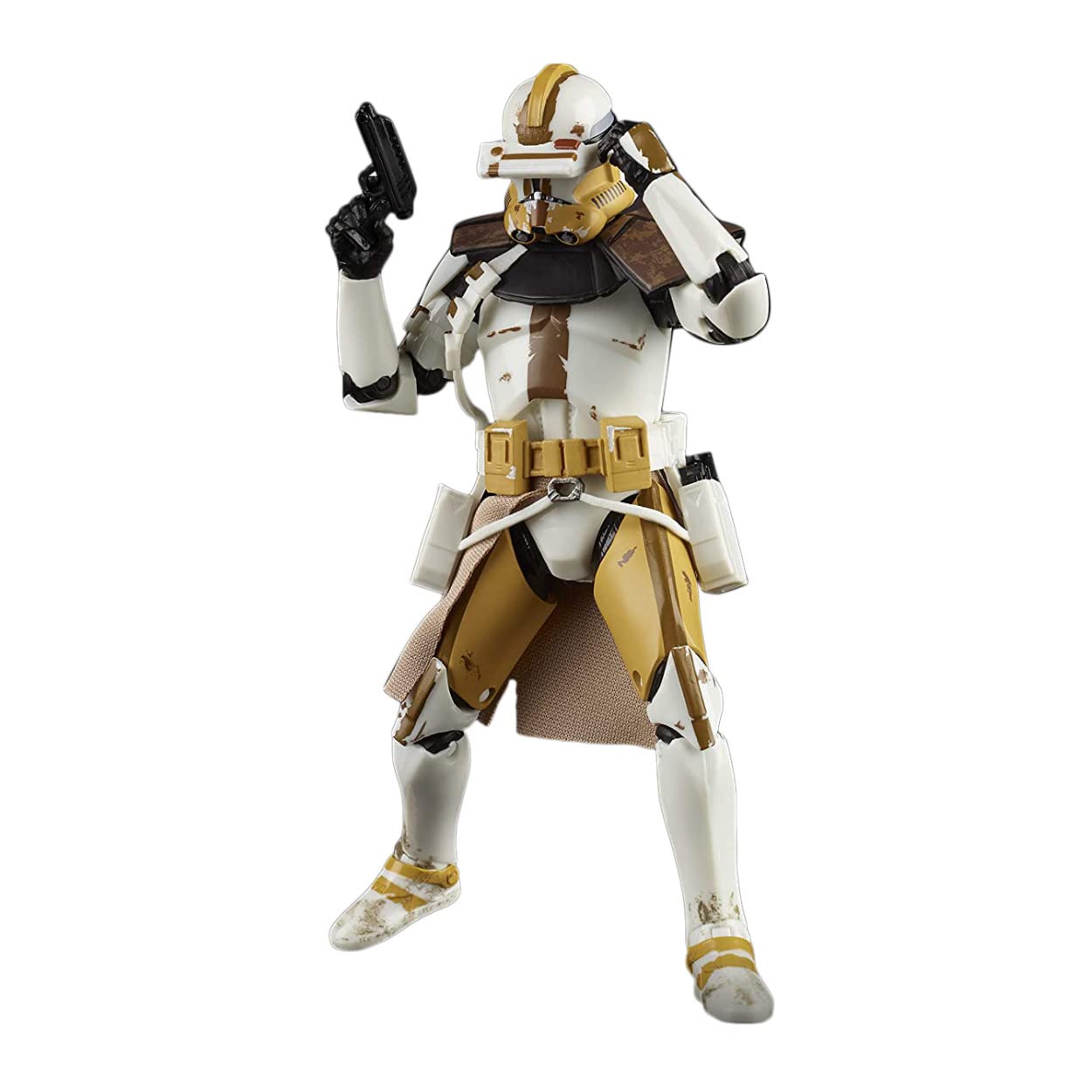 STAR WARS The Black Series Clone Commander Bly Toy 6-inch Scale The Clone Wars Collectible Action Figure, Kids Ages 4 and Up