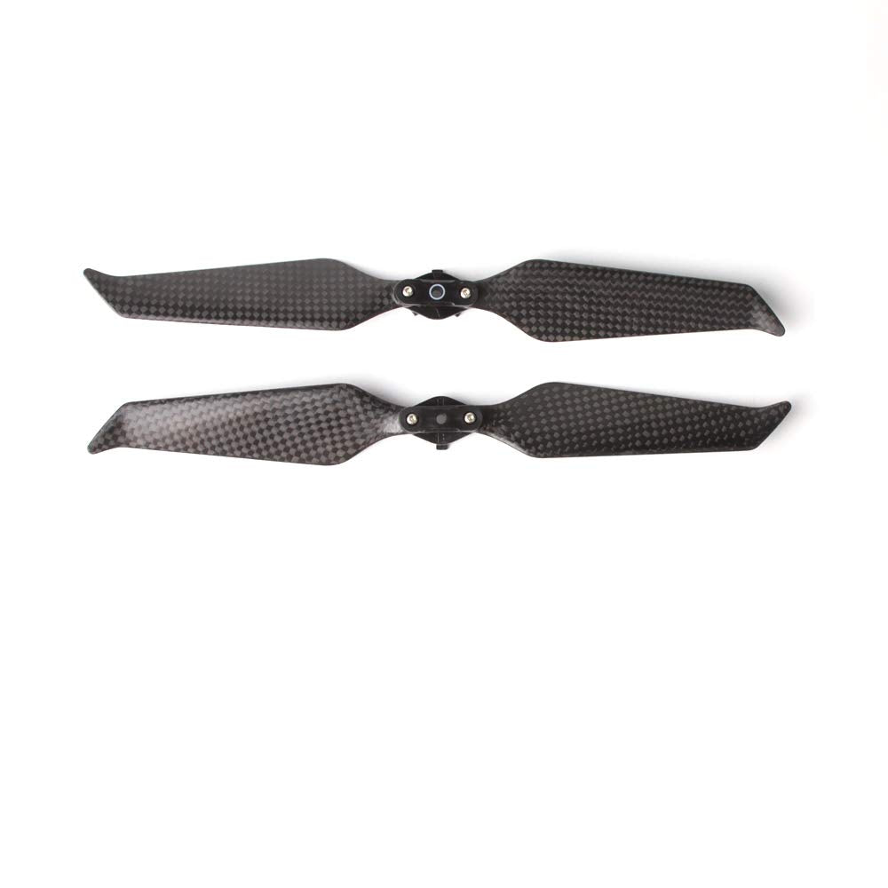 Carbon Fiber Foldable Quick-Release Propeller Props Blades for DJI Mavic 2 Pro and Mavic 2 Zoom Drone Accessories (2 Pairs)