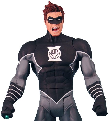 DC Universe Classics Hal Jordan Black Lantern Collectible Figure