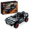 LEGO Technic Audi RS Q e-tron 42160 Advanced Building Kit for Kids Ages 10 and Up, This Remote Controlled Car Toy Features App-Controlled Steering and