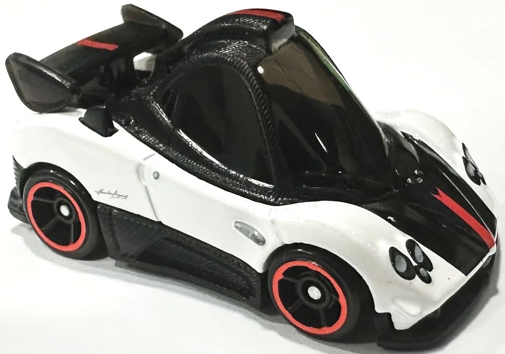 Hot Wheels HW Exotics Die-Cast Car Series - 1:64 Scale Exotic Collectibles with Precision Details Bundle