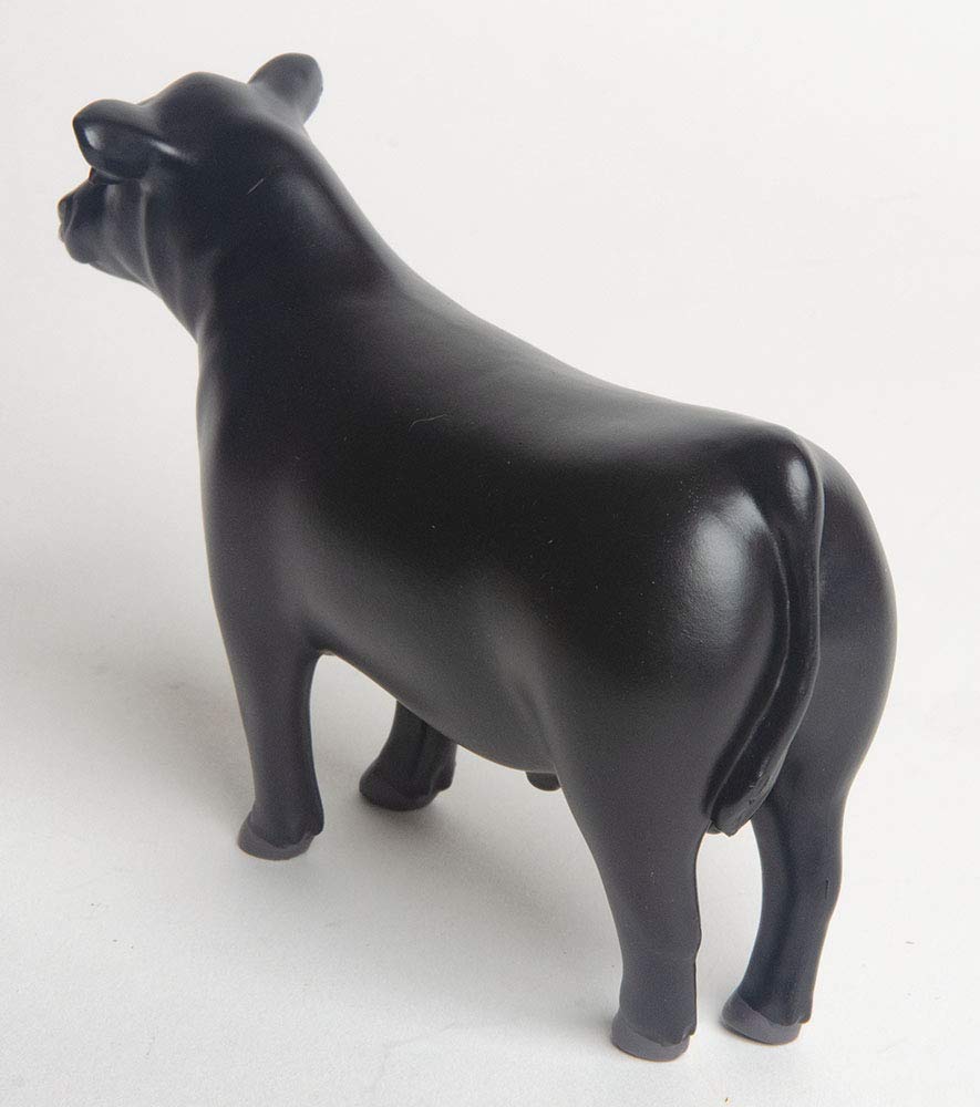 Little Buster Toys Toy Angus Show Bull w/Nose Ring Black N/A