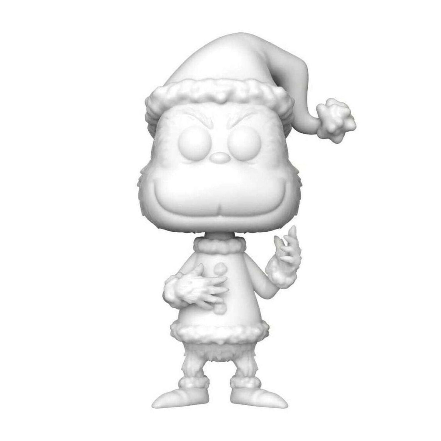 Funko Pop! Books: The Grinch - Grinch - (DIY) - White - Dr. Seuss - Collectible Vinyl Figure - Gift Idea - Official Merchandise - Toys for Kids &