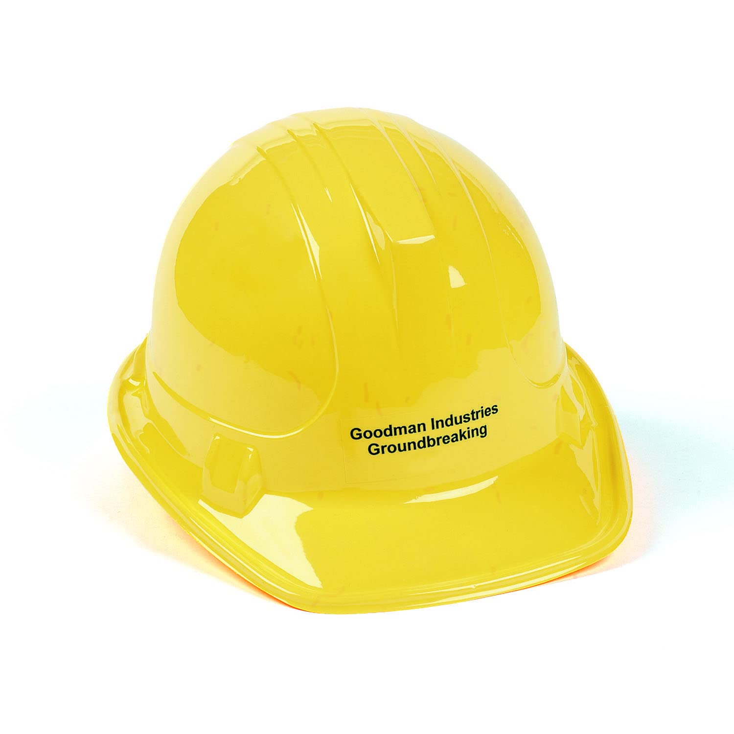 Fun Express Personalized Yellow Construction Hats - Apparel Accessories - 12 Pieces