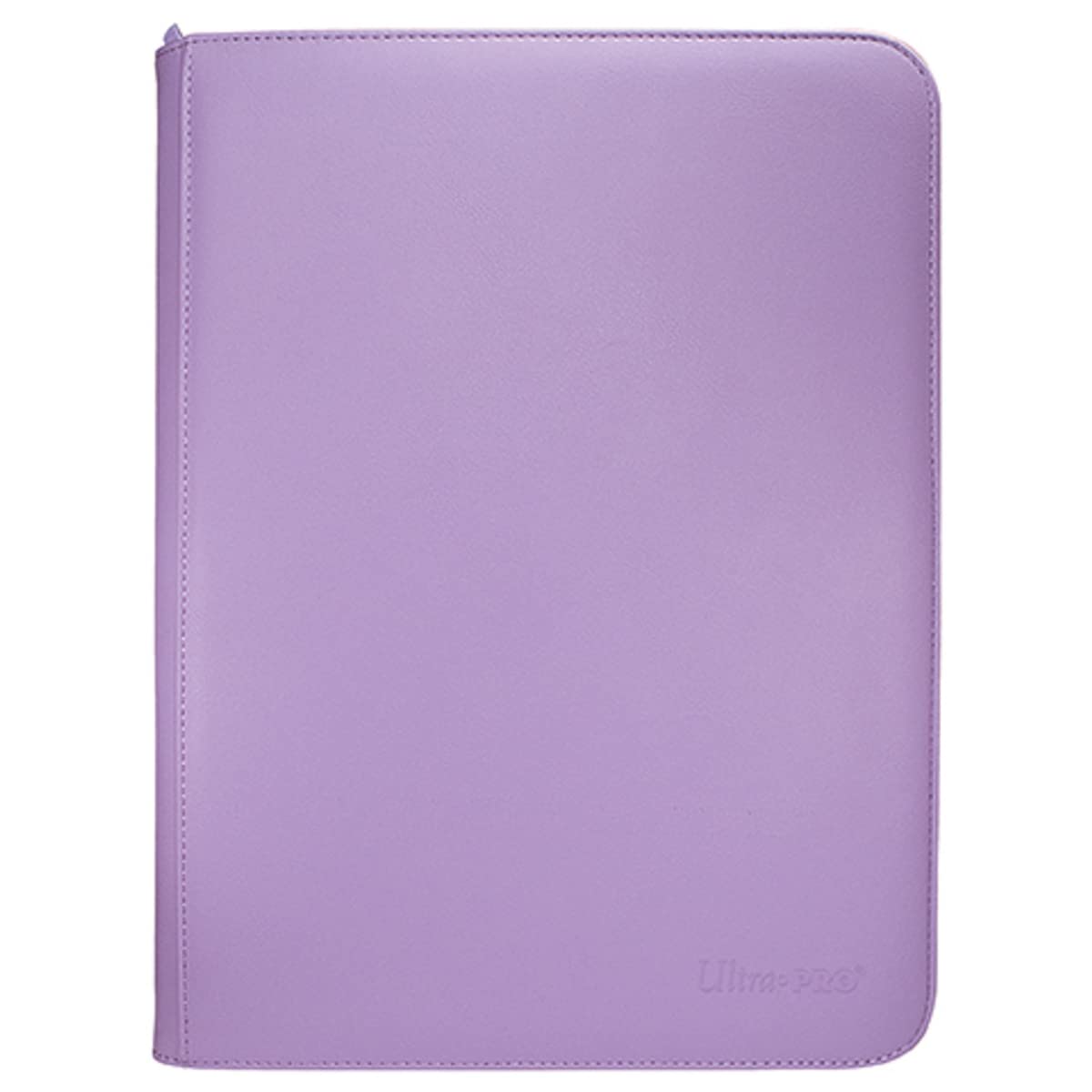 Ultra PRO - Vivid 9-Pocket Zippered PRO-Binder: Purple - Protect Up to 360 Collectible Trading, Sports or Valuable Gaming Cards, Ultimate Protection