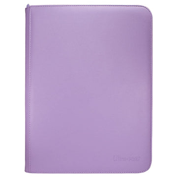 Ultra PRO - Vivid 9-Pocket Zippered PRO-Binder: Purple - Protect Up to 360 Collectible Trading, Sports or Valuable Gaming Cards, Ultimate Protection