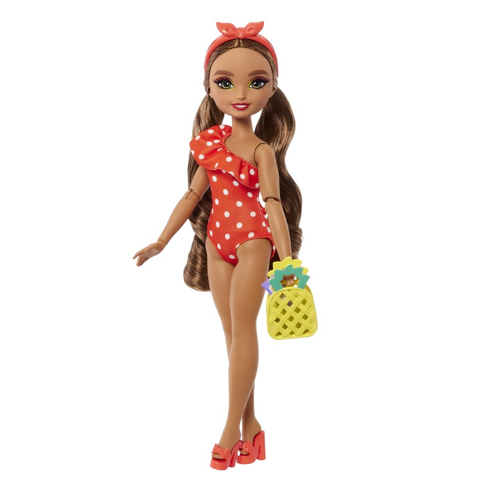 Barbie Dream Besties Beach Teresa Doll for Ages 4 and Up