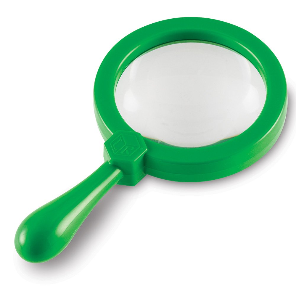 Learning Resources Primary Science Jumbo Magnifiers, Set of 12