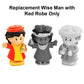 Fisher Price Little People Nativity Manger Replacement Wise Man with Red Robe