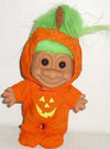 My Lucky Troll Halloween Jack O Lantern Pumpkin