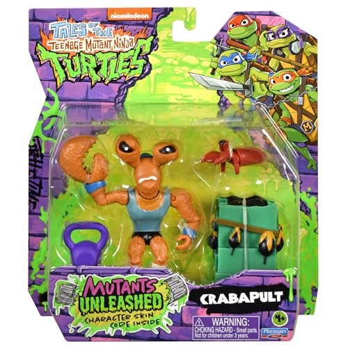 Teenage Mutant Ninja Turtles: Outright Games Crabapult Figure