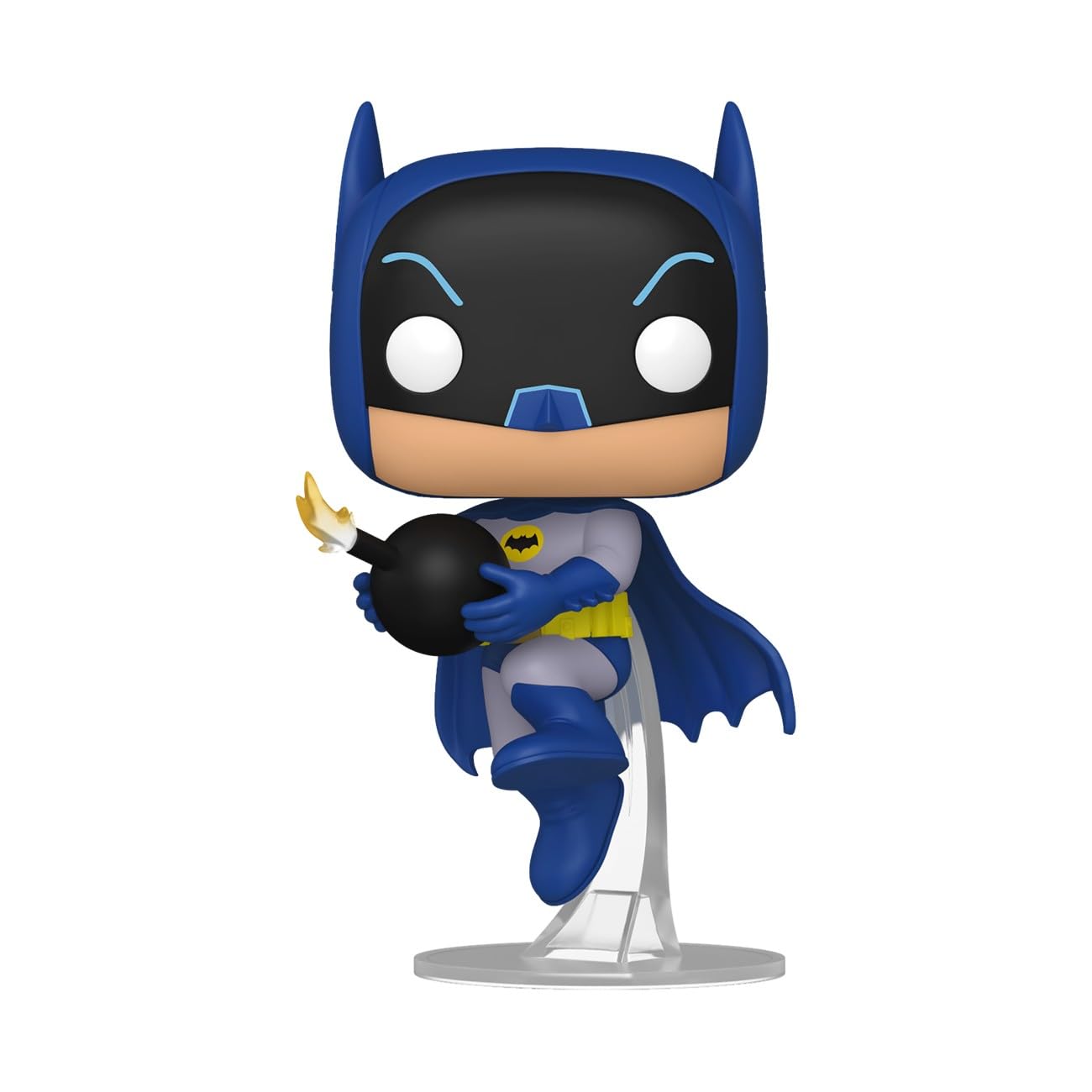Funko Pop! Heroes: Batman 1966 - Batman with Bomb - Collectable Vinyl Figure - Gift Idea - Official Merchandise - Toys for Kids & Adults - Superheroes