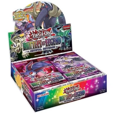 Yu-Gi-Oh! TCG: Battles of Legend - Crystal Revenge Booster Box