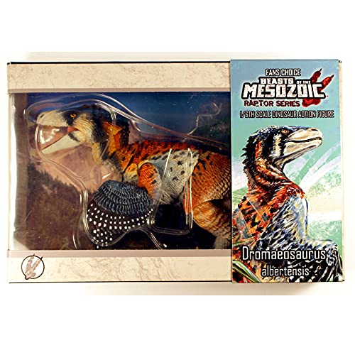 Beasts of The Mesozoic: Dromaeosaurus Albertensis Fan's Choice 2nd Release - 1/6th Scale Dinosaur Action Figure - 12" Articulated Hand-Painted Figure