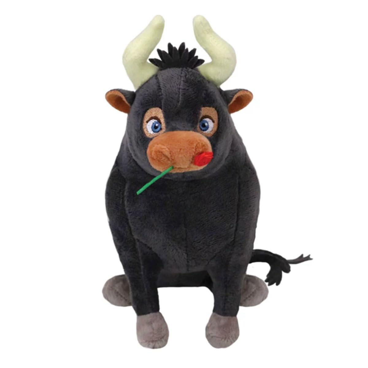 yuanpulalala Beanie Baby Fer-dinand Bull Stuffed Animals Plush Doll(6 inch)