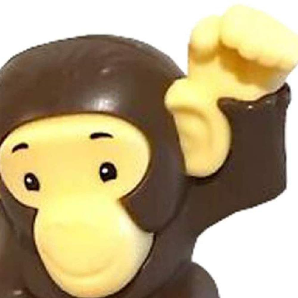 Fisher-Price Replacement Part Little People Share and Care Safari Zoo Animal Playset FHF35 - Replacement Monkey Figure