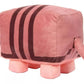 Minecraft Basic Plush 8 inch Legends Character Soft Dolls, Video Game-Inspired Collectible Toy Gifts for Kids & Fans Ages 3 Years Old & Up (Armadillo)