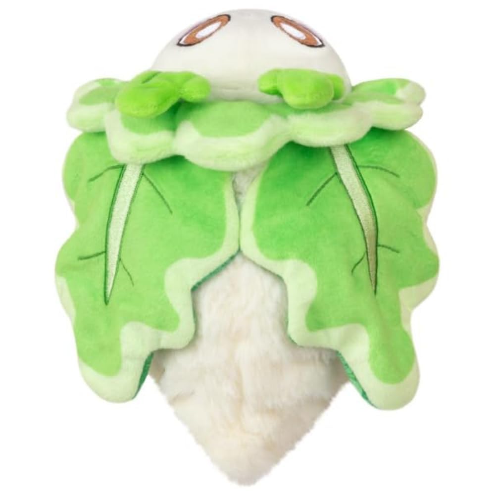 Squishable - Alter Egos Series 8: Turnip Moth - Alter Ego Collection - 7 in - Soft Toy Collectible Stuffed Animal - Beans