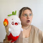 Squishable - Mini Ghost Pepper - SynthiSquish Collection - 13.5 in - Soft Toy Collectible Stuffed Animal