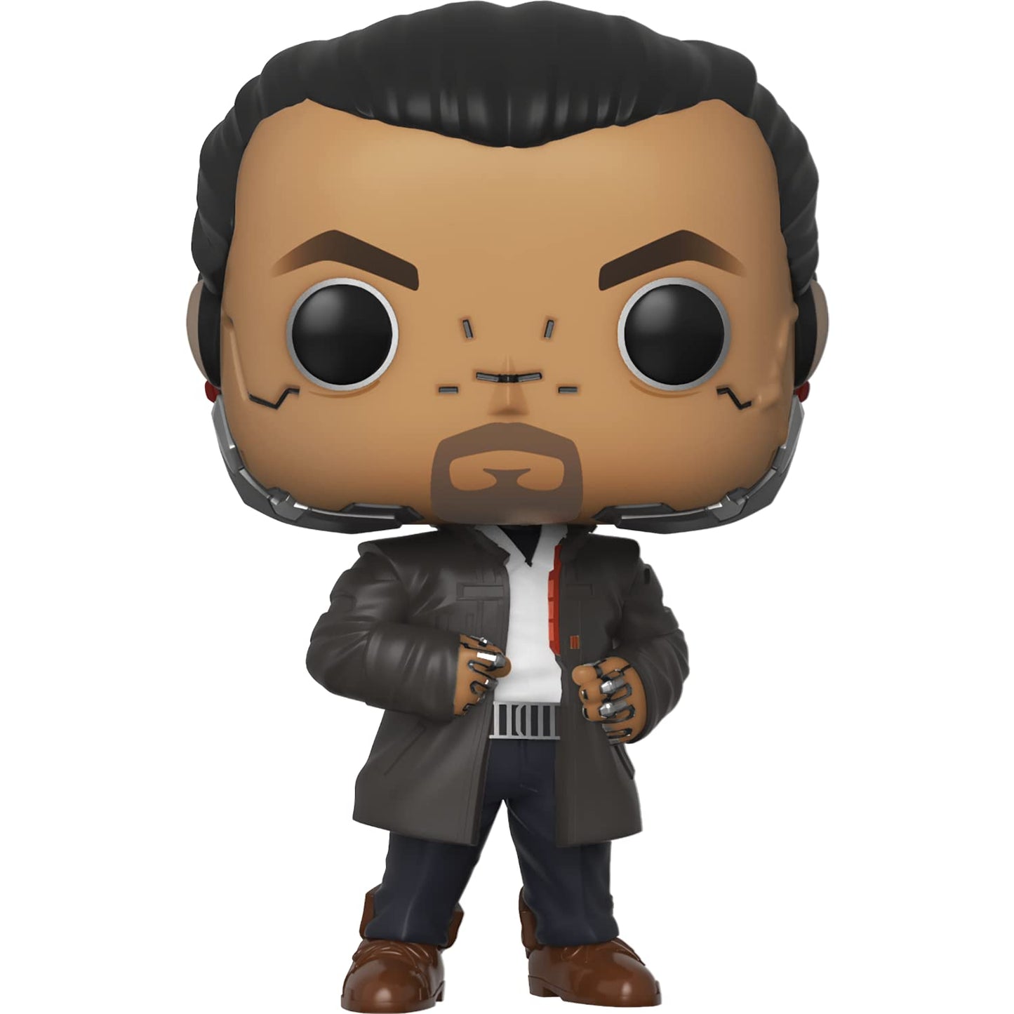 Funko Takemura: P o p ! Games Vinyl Figurine Bundle with 1 Compatible 'ToysDiva' Graphic Protector (589-47160 - B)