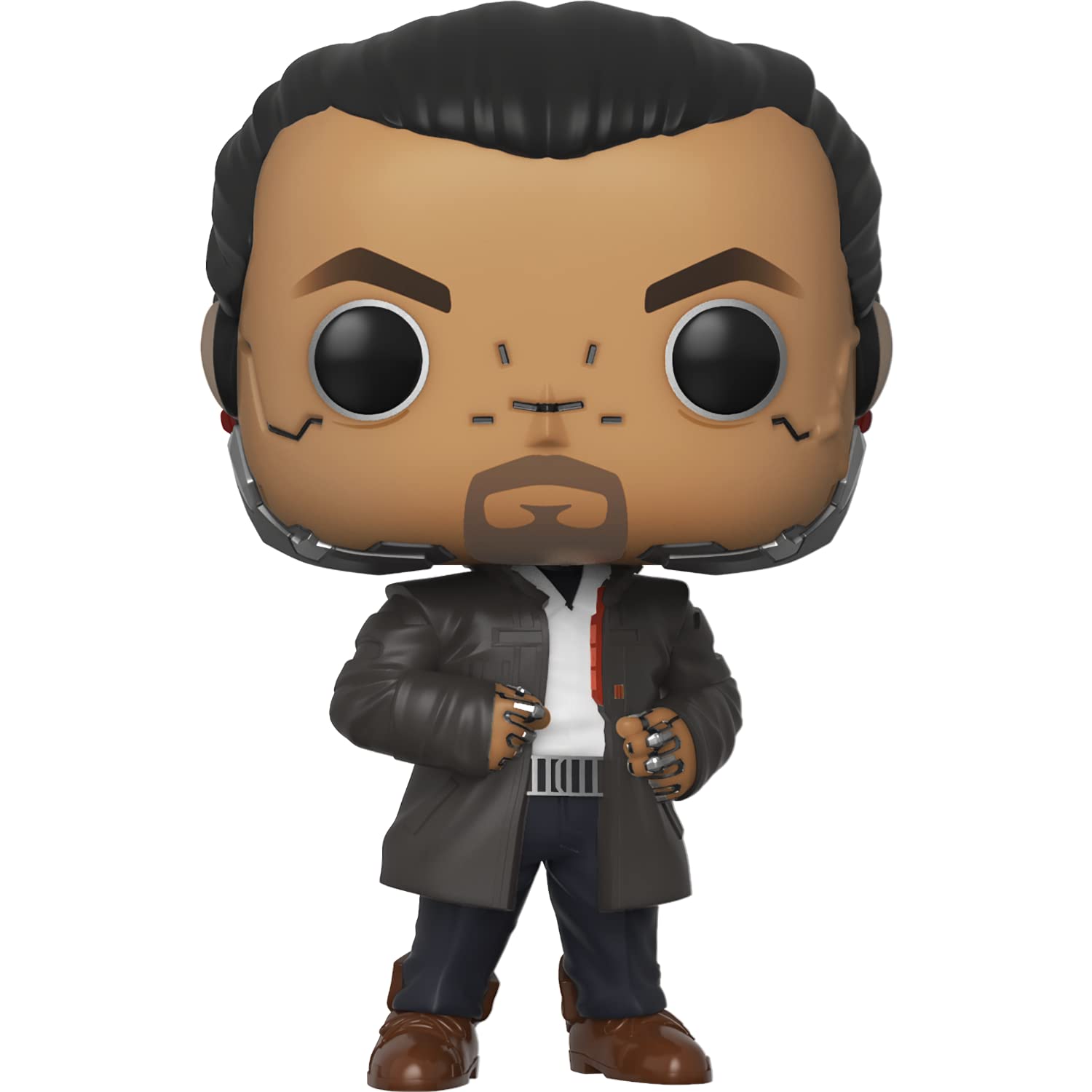 Funko Takemura: P o p ! Games Vinyl Figurine Bundle with 1 Compatible 'ToysDiva' Graphic Protector (589-47160 - B)