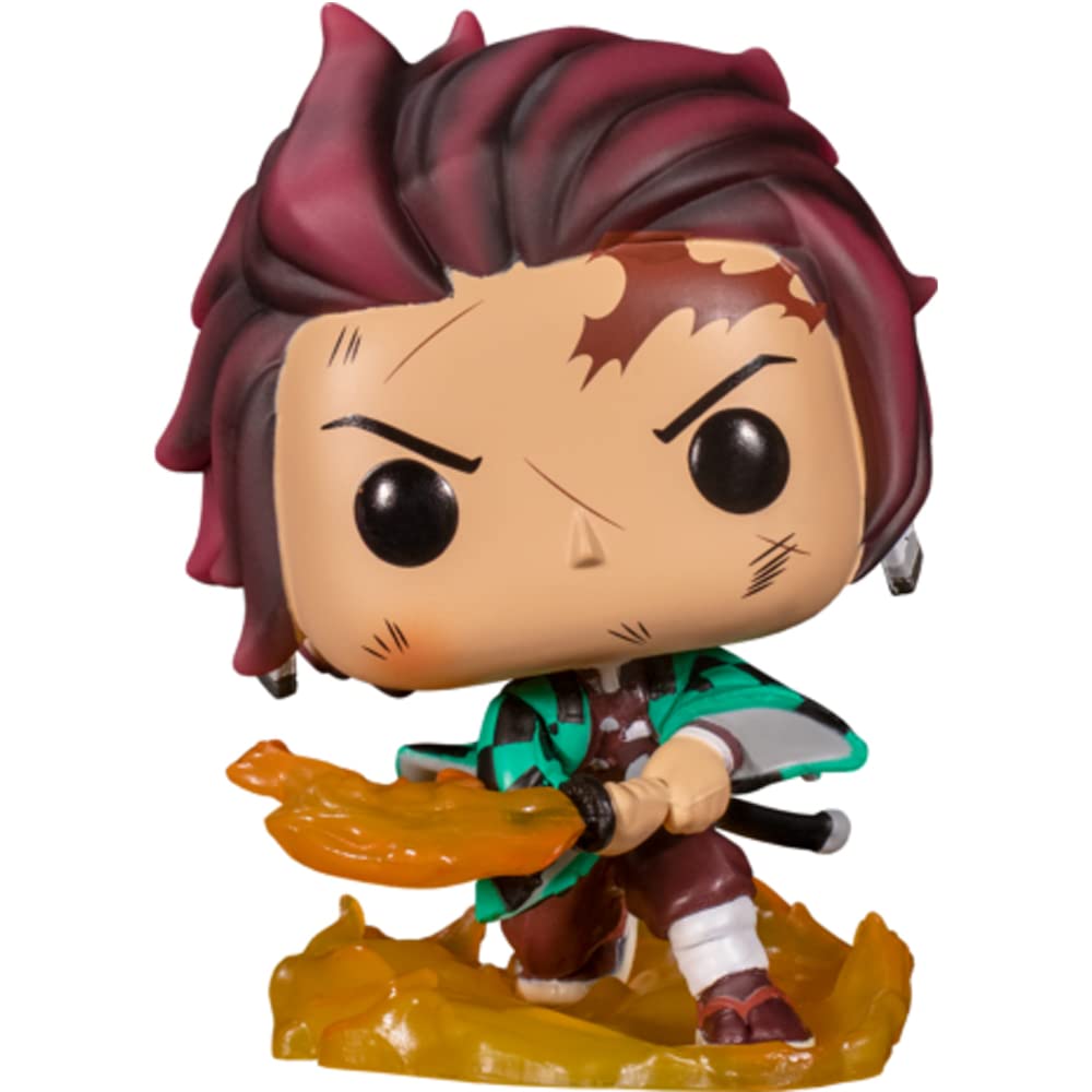 Funko Pop Demon Slayer Tanjiro Kamado with Flaming Blade