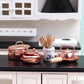 1/12 Miniature Kitchen Utensils Dollhouse Decoration Accessories, Décor, Decorations