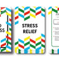 Allura & Arcia 52 Mindfulness Cards - Stress Less, Mindful Meditation, Gratitude, Kindness, Self Care & Relaxation