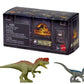 Jurassic World Dominion Minis Surprise Pack Box - Bundle of 3 Mini Dinosaur Figures | 1.125" Scale Companion Figures - Mattel Ages 3+