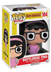 Funko POP Animation: Bob’s Burgers - Buttloose Tina Action Figure