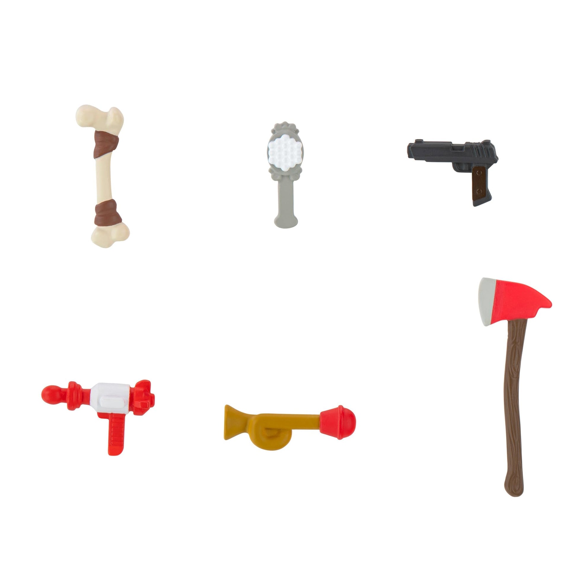 DevSeries Brookhaven's Most Wanted - Six 2.75-Inch Mix-and-Match Figures with Unique Accessories and Exclusive Virtual Item Code