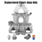 Fisher-Price Replacement Part Little People Elsa's Enchanted Lights Palace Frozen Castle GWD33 - Replacement Princess Anna Figure