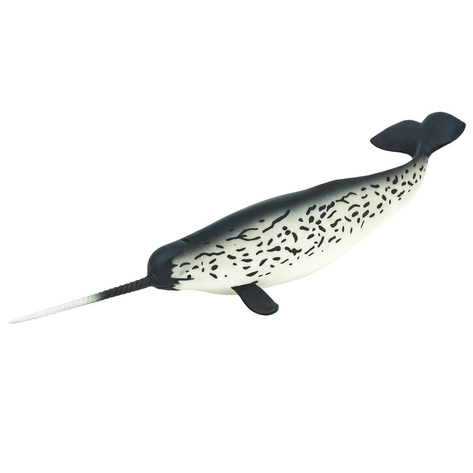 Safari Ltd. Narwhal Figurine - Realistic, Hand-Painted 10.75" Model Figure - Educational Toy For Boys, Girls & Kids Ages 3+