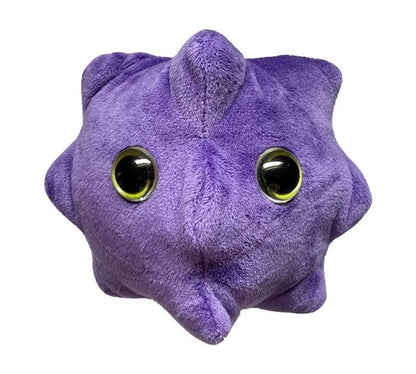 GIANT MICROBES RSV Plush - Learn About viruses and Childhood Illness, Educational Gift for Friends, Parents, Doctors, Public Health, Students
