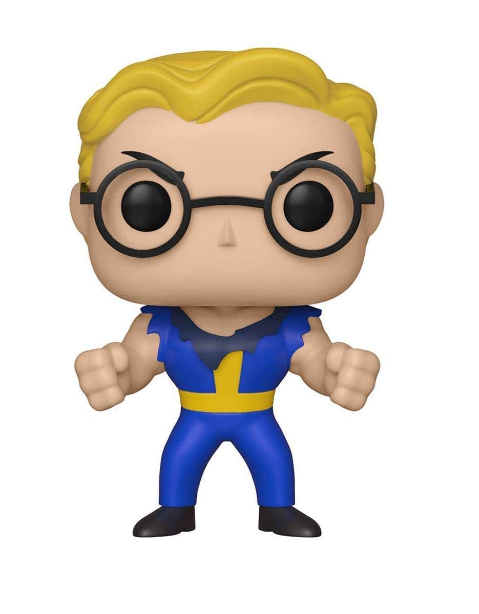 Funko Pop! Games: Fallout - Vault Boy (Nerd Rage), Standard, Multicolor
