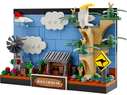 LEGO Creator Australia Postcard Set 40651